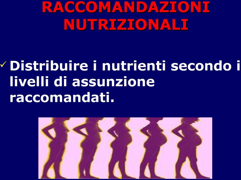 i nutrienti secondo i