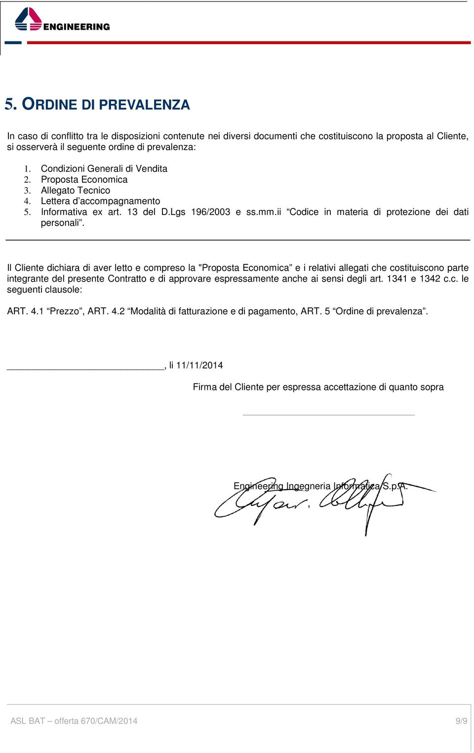 ii Codice in materia di protezione dei dati personali.