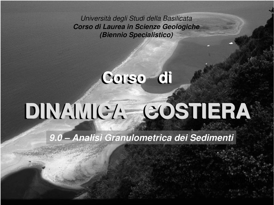 DINAMICA COSTIERA 9.