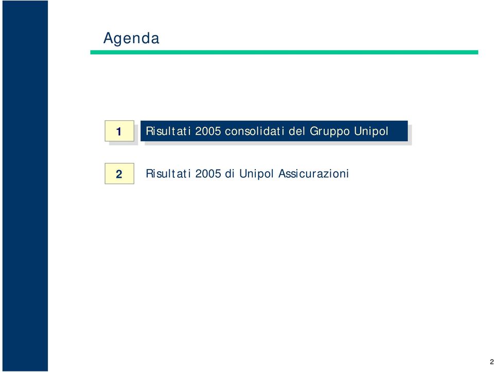 Gruppo Unipol Unipol 2