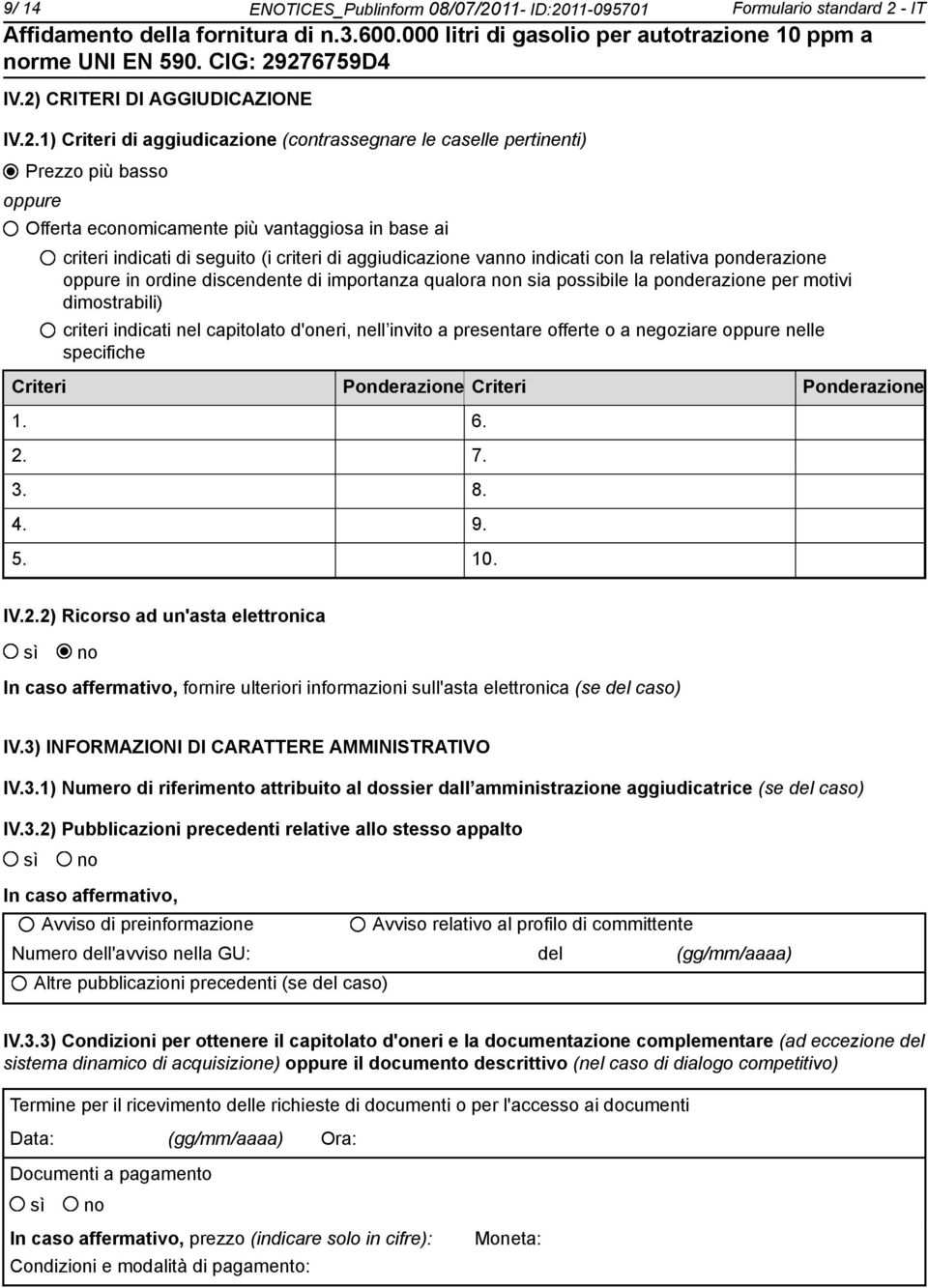 11-095701 Formulario standard 2 