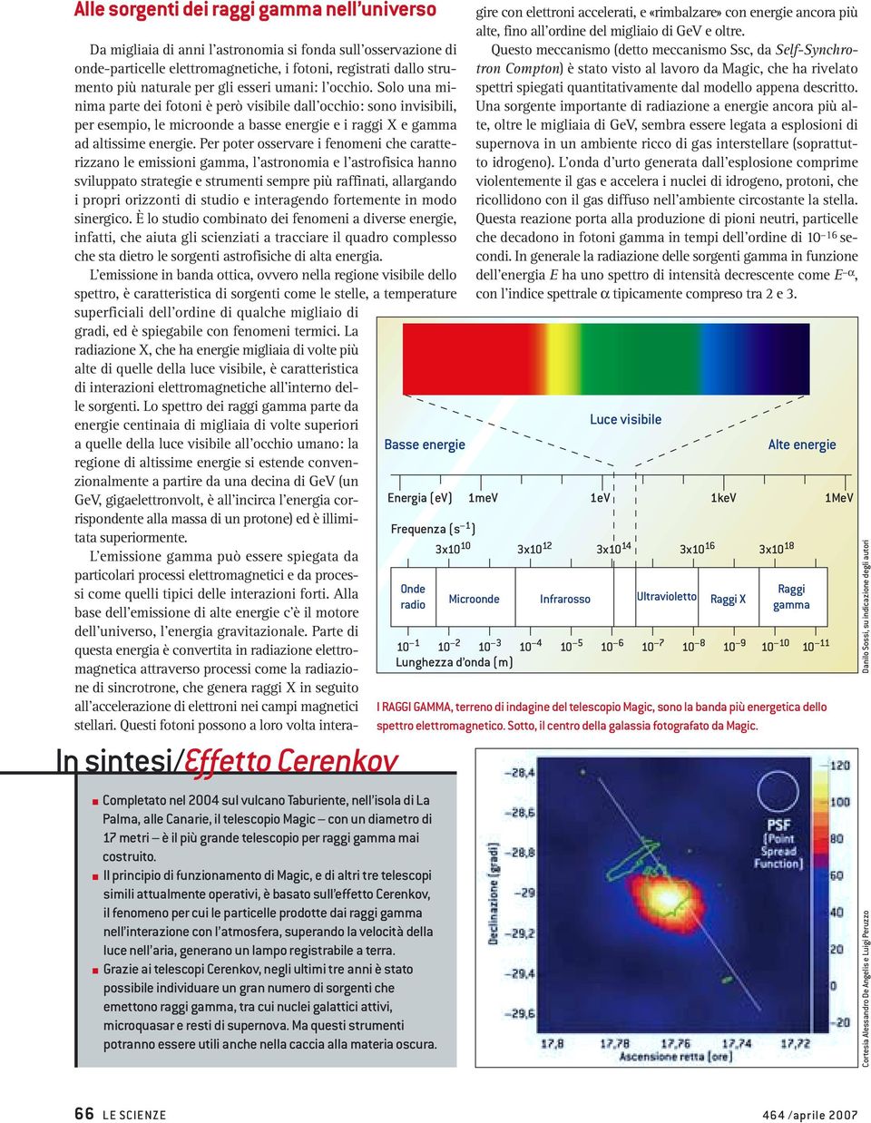 Per poter osservare i fenomeni che caratterizzano le emissioni gamma, l astronomia e l astrofisica hanno sviluppato strategie e strumenti sempre più raffinati, allargando i propri orizzonti di studio