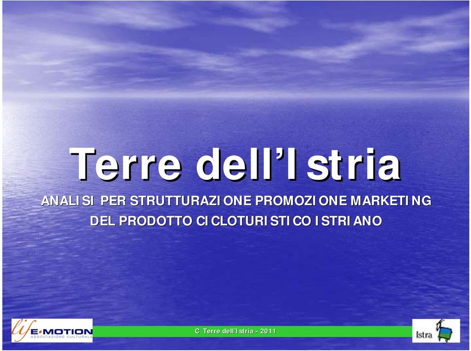 PROMOZIONE MARKETING DEL