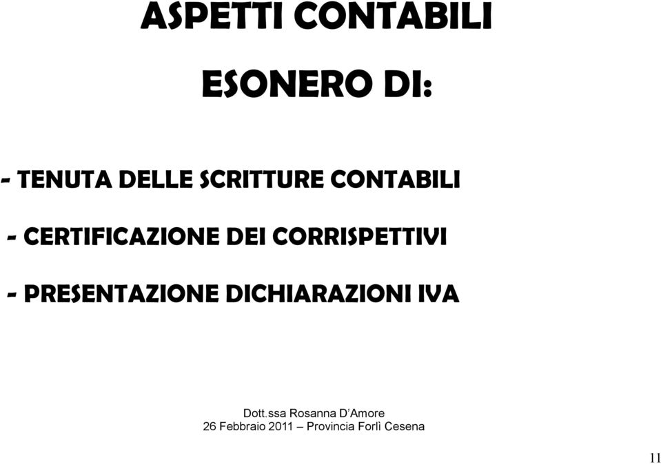 - CERTIFICAZIONE DEI