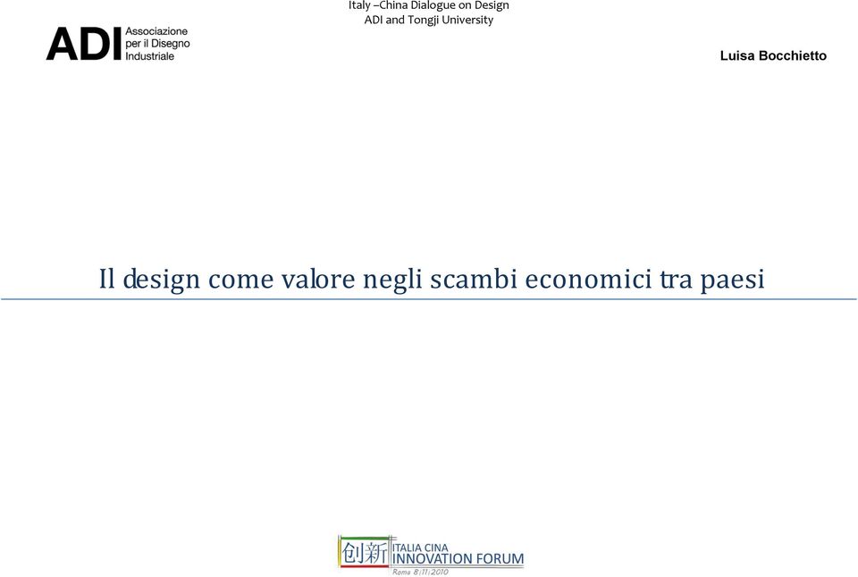 negli scambi