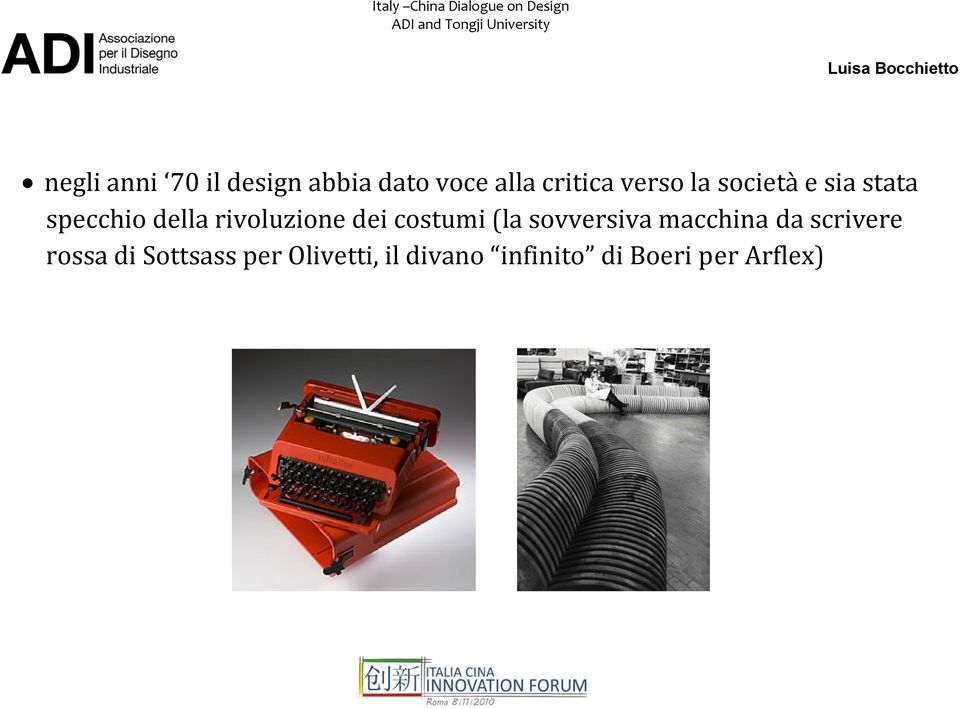 dei costumi (la sovversiva macchina da scrivere rossa di