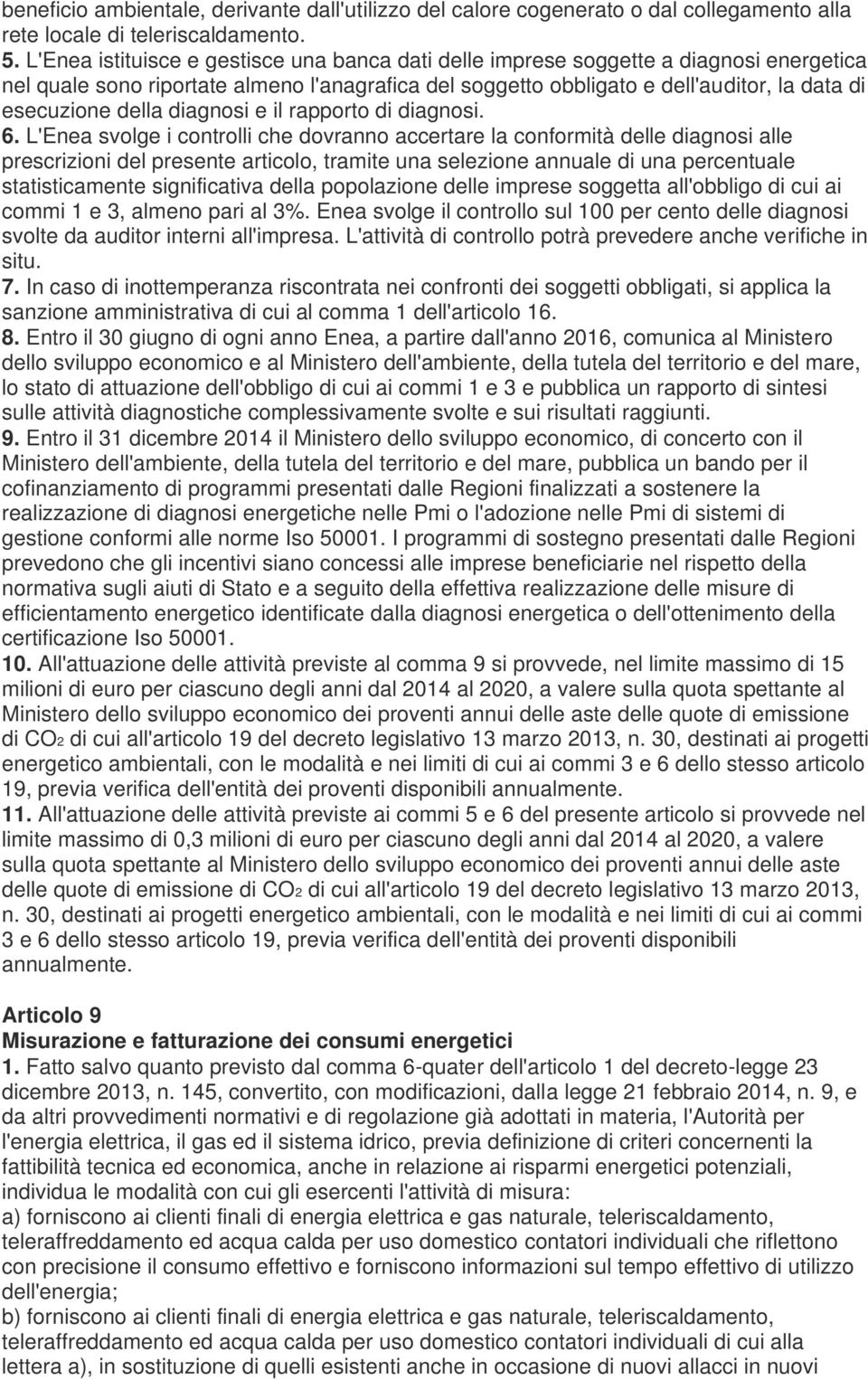 della diagnosi e il rapporto di diagnosi. 6.