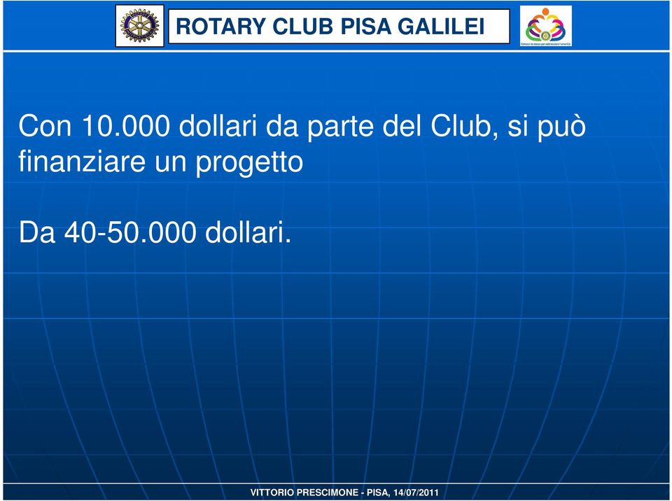 del Club, si può