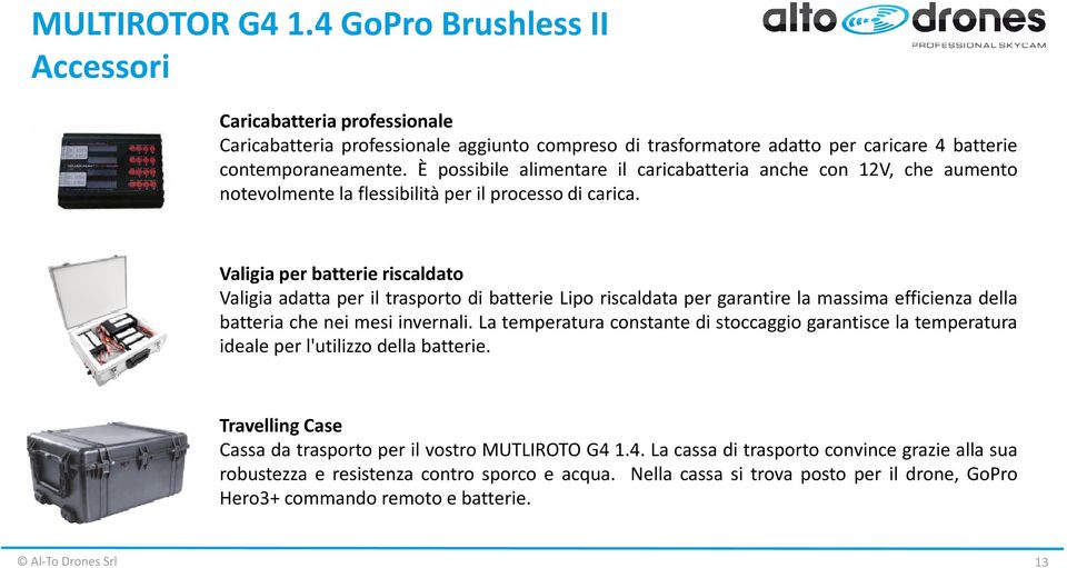 Valigia per batterie riscaldato Valigia adatta per il trasporto di batterie Lipo riscaldata per garantire la massima efficienza della batteria che nei mesi invernali.