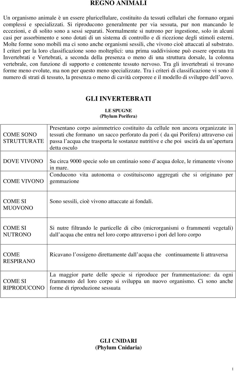 Normalmente si nutrono per ingestione, solo in alcuni casi per assorbimento e sono dotati di un sistema di controllo e di ricezione degli stimoli esterni.