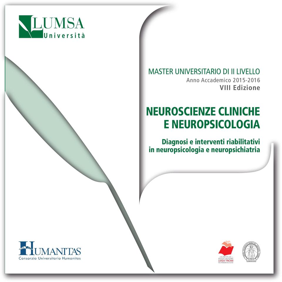 NEUROSCIENZE CLINICHE E NEUROPSICOLOGIA