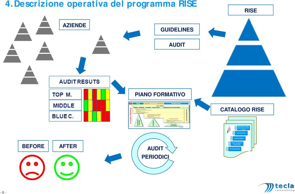 GUIDELINES AUDIT PIANO FORMATIVO