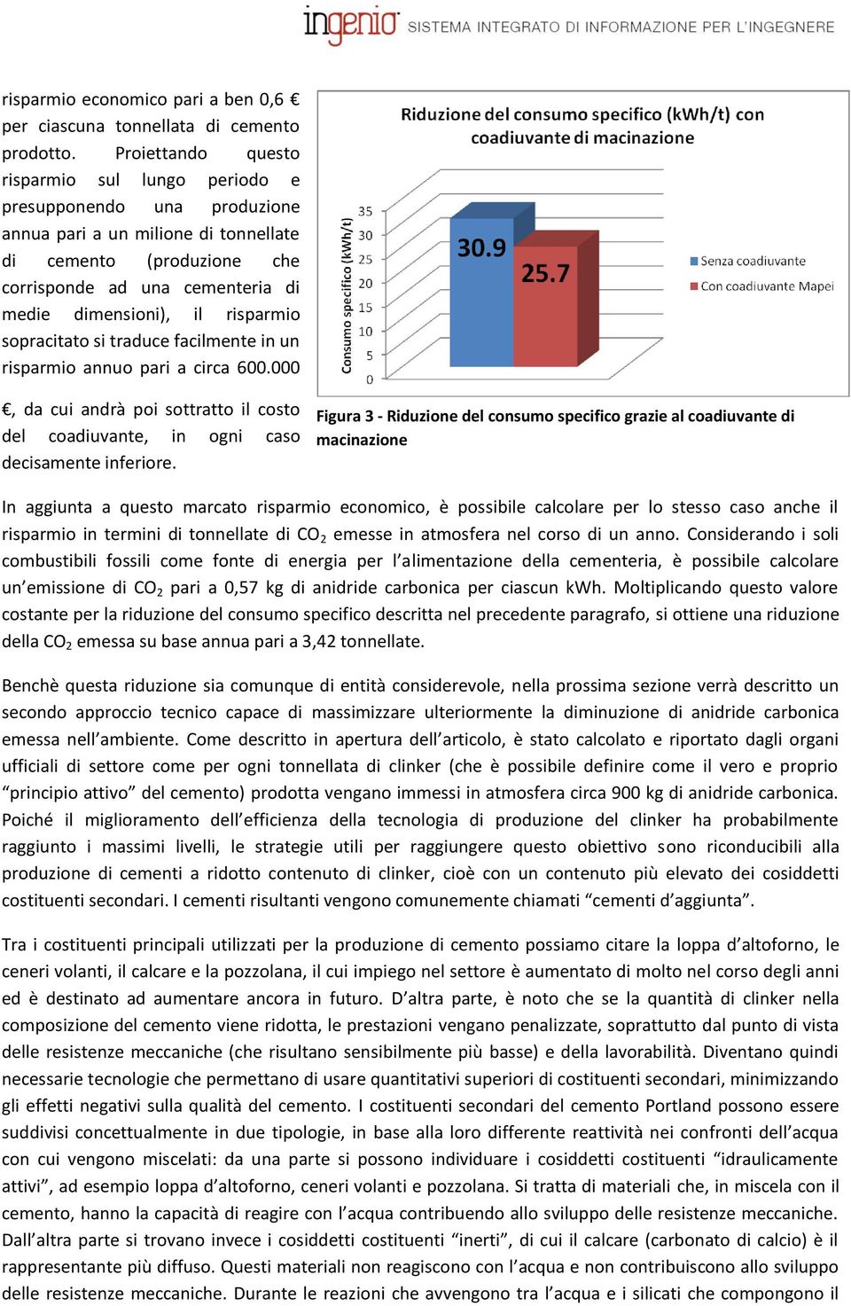 risparmio sopracitato si traduce facilmente in un risparmio annuo pari a circa 600.000, da cui andrà poi sottratto il costo del coadiuvante, in ogni caso decisamente inferiore.