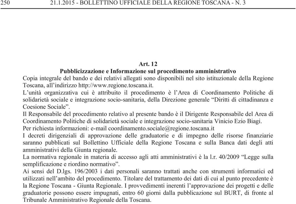 http://www.regione.toscana.it.