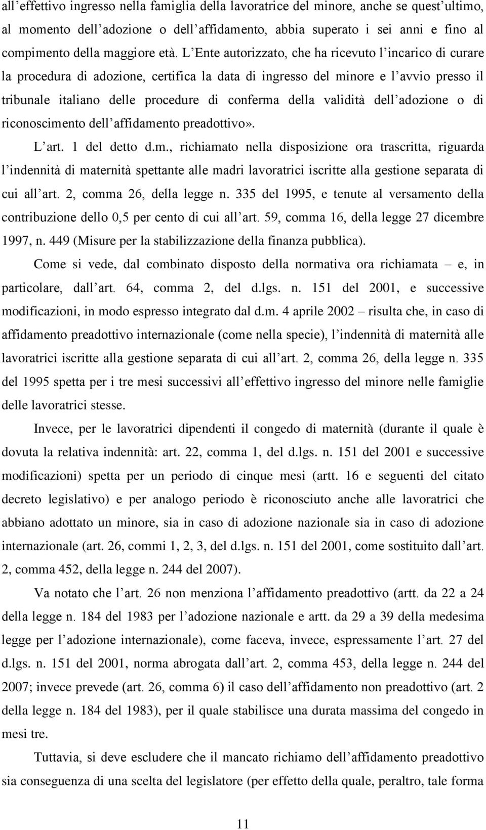 della validità dell adozione o di riconoscime