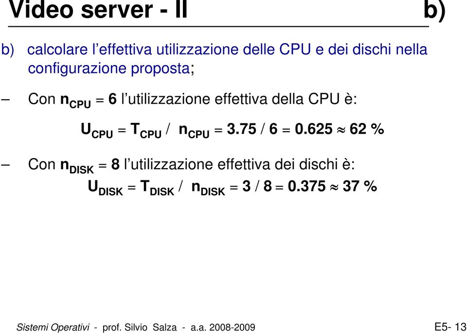 n CPU = 3.75 / 6 = 0.