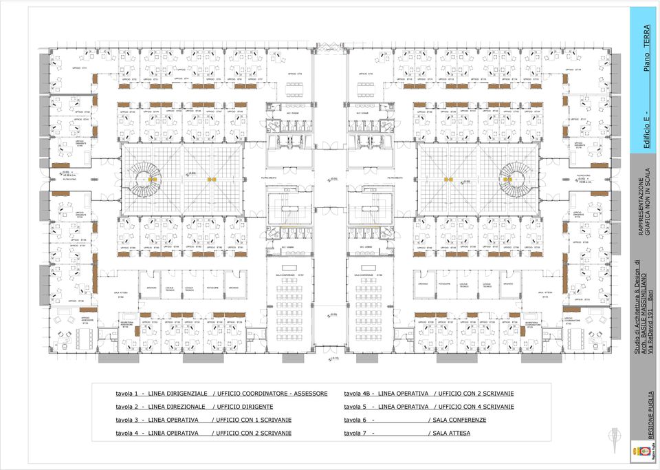 ET/ RAPPRESENTAZIONE GRAFICA NON IN SCALA Edificio E - Piano TERRA ET/ ET/0 ET/ ET/ ET/ ET/ ET/ ET/ ET/ ET/ ET/ ET/ ET/ ET/ ET/ ET/ ET/ ET/ ET/ ET/ ET/ ET/ ET/0 ET/