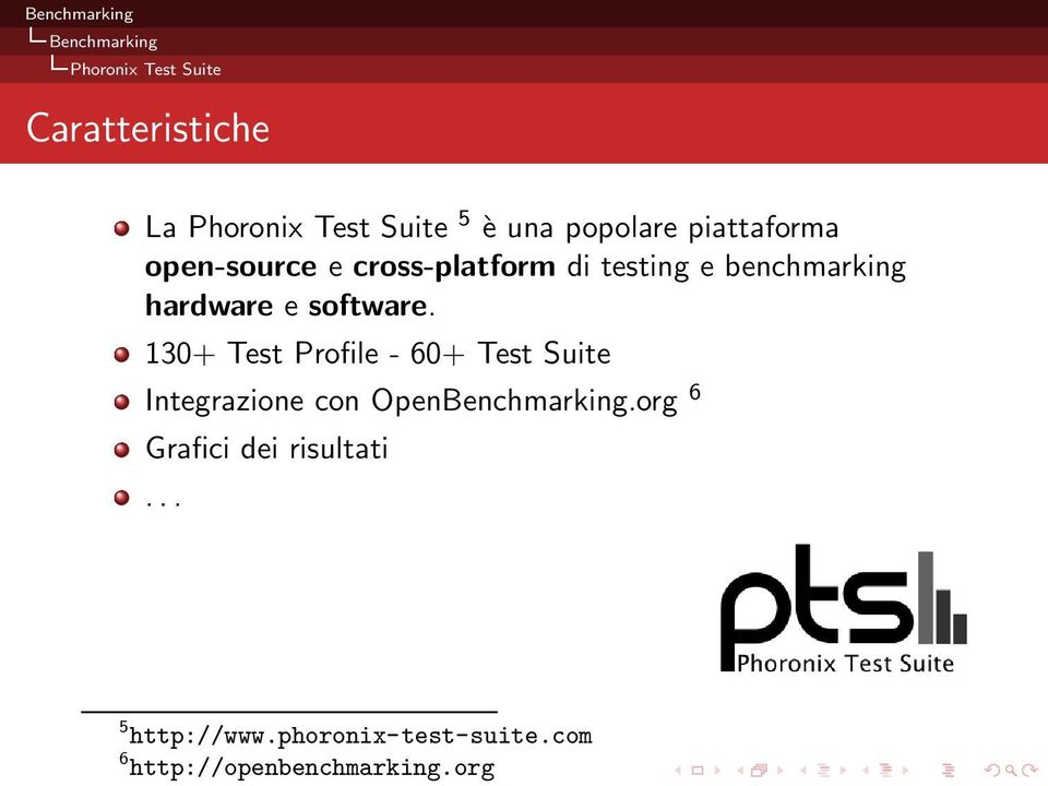 130+ Test Profile - 60+ Test Suite Integrazione con Open.