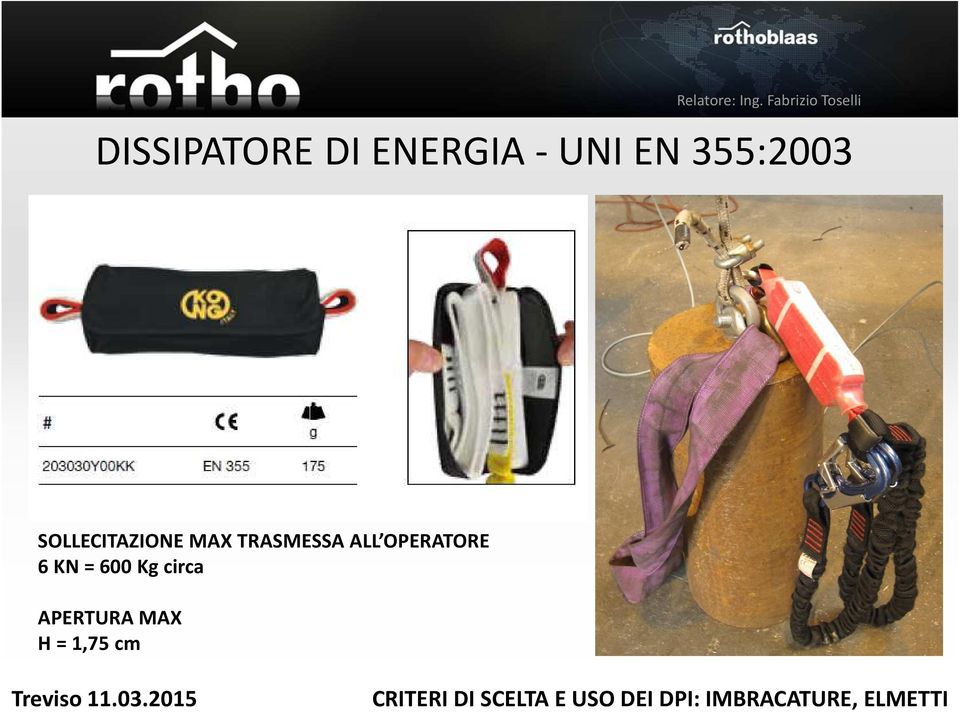 TRASMESSA ALL OPERATORE 6 KN =