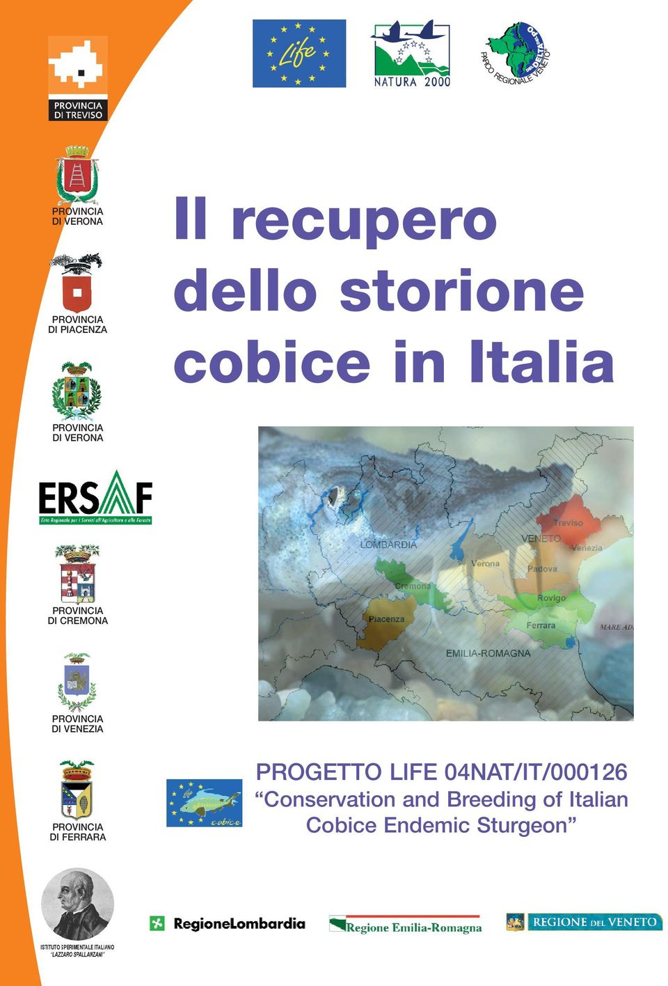 CREMONA PROVINCIA DI VENEZIA PROGETTO LIFE 04NAT/IT/000126