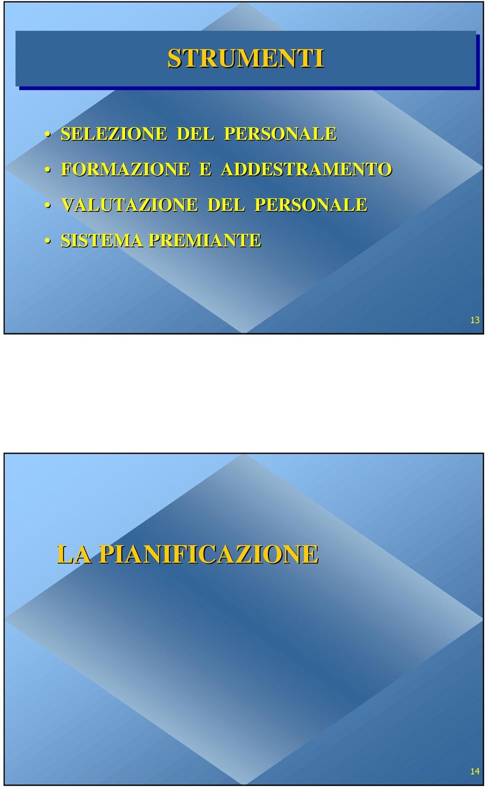 ADDESTRAMETO VALUTAZIOE DEL