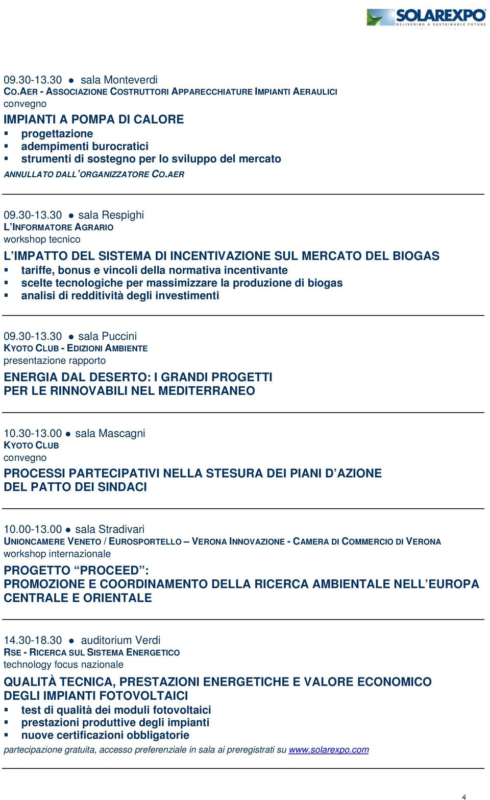 ORGANIZZATORE CO.AER 09.30-13.