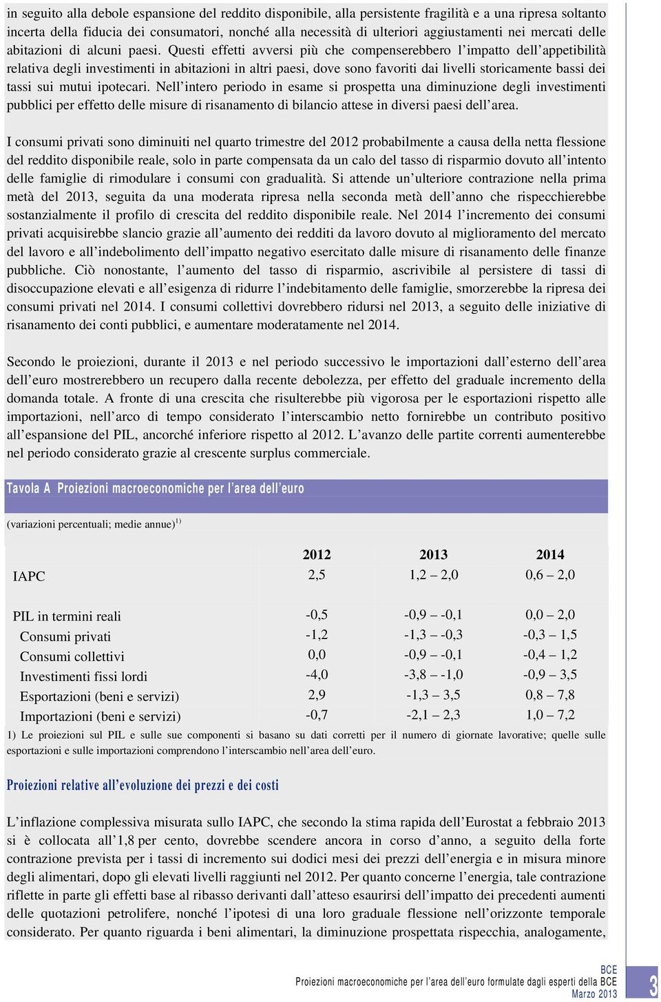 Questi effetti avversi più che compenserebbero l impatto dell appetibilità relativa degli investimenti in abitazioni in altri paesi, dove sono favoriti dai livelli storicamente bassi dei tassi sui