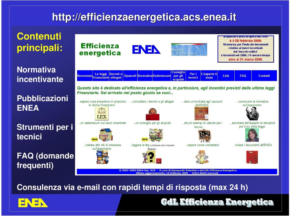 (domande frequenti) http://efficienzaenergetica.acs.