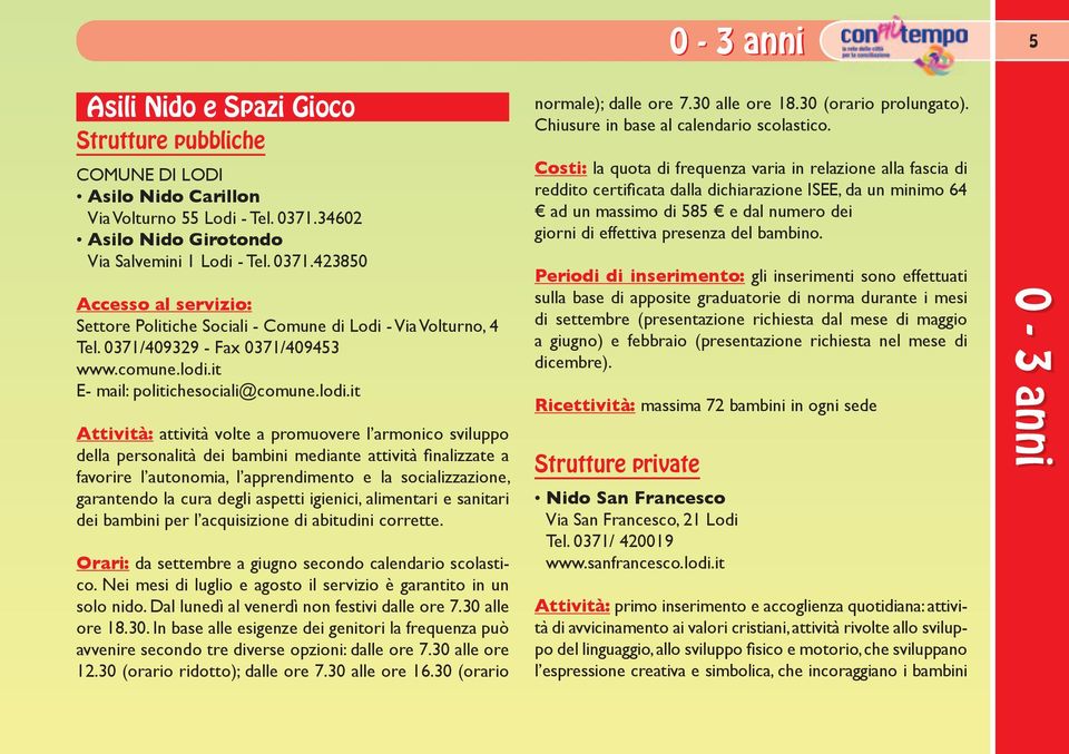 Indice Indice I Servizi Tabelle Riassuntive Premessa Pag 2 Pdf Free Download