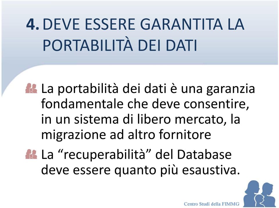 sistema di libero mercato, la migrazione i ad altro fornitore