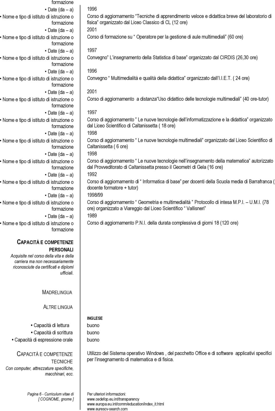 qualità della didattica organizzato dall I.I.E.T.