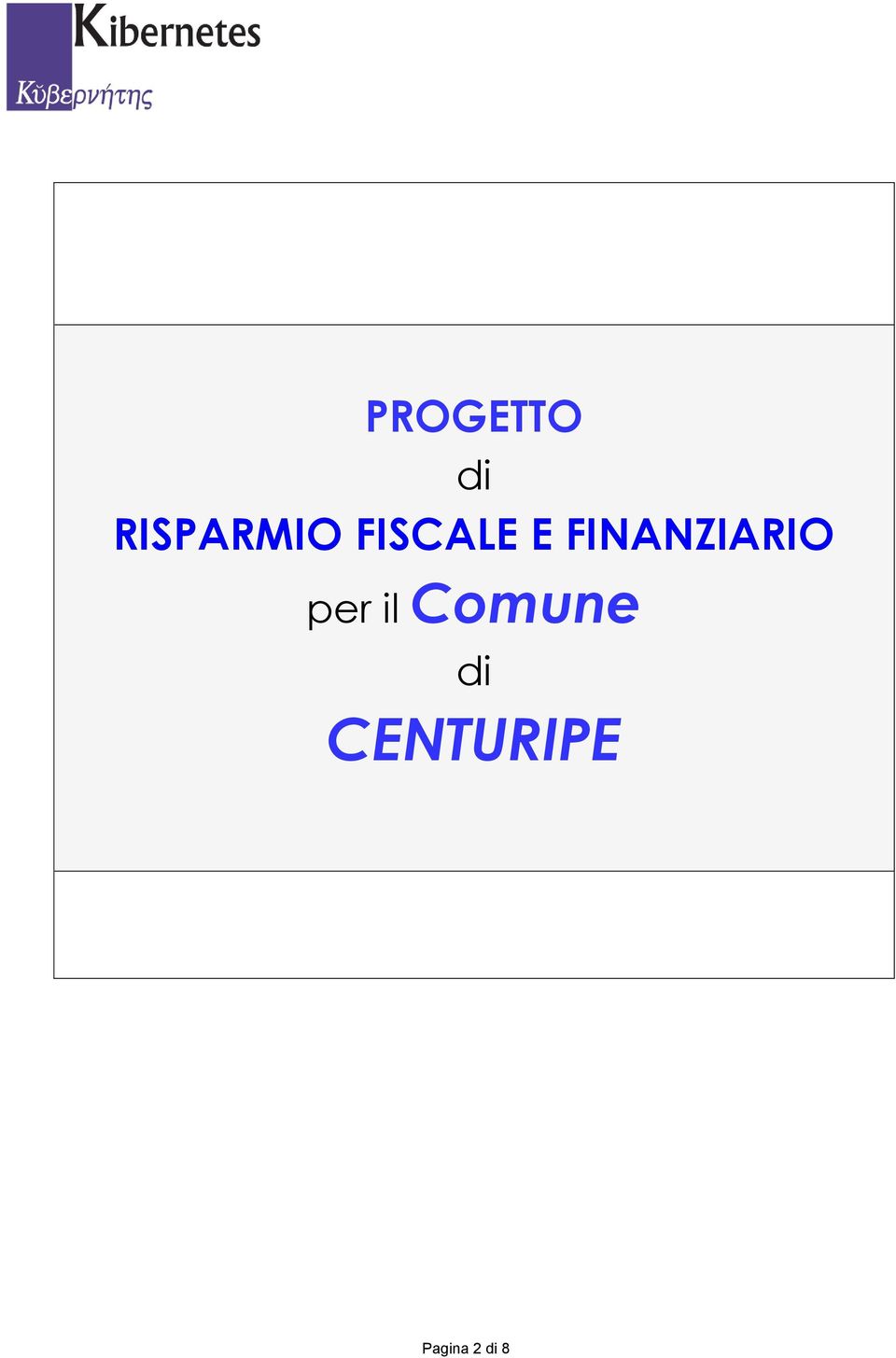 FINANZIARIO per il