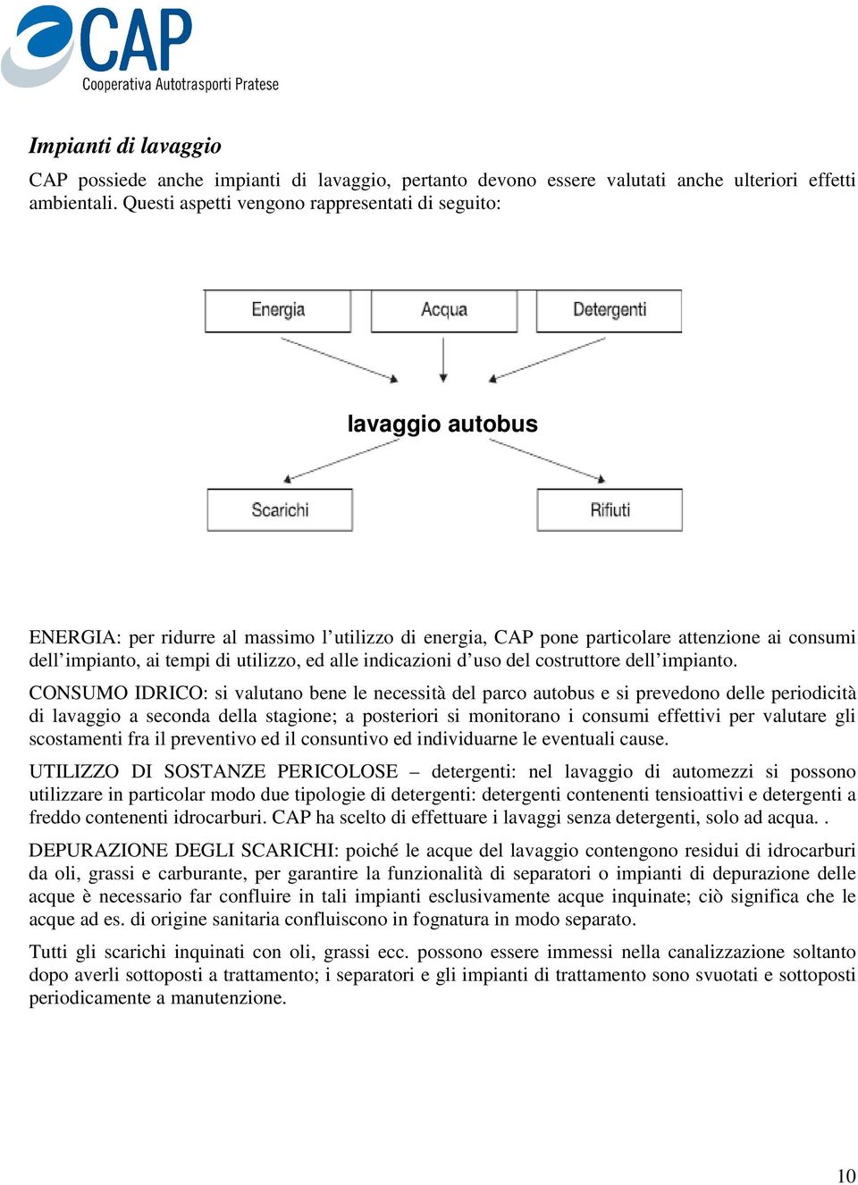 utilizzo, ed alle indicazioni d uso del costruttore dell impianto.