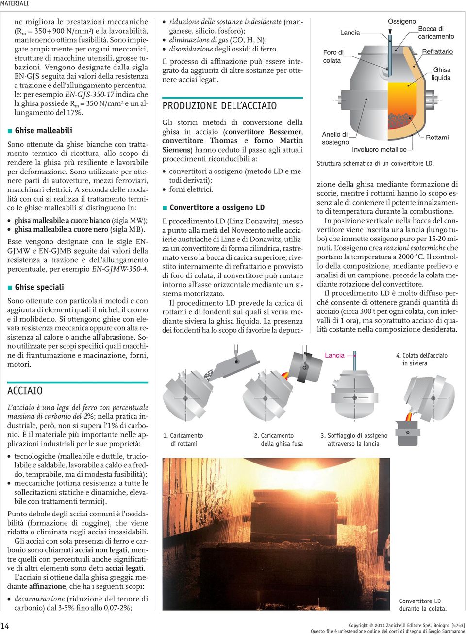 Vengono designate dalla sigla EN-GJS seguita dai valori della resistenza a trazione e dell allungamento percentuale: per esempio EN-GJS-350-17 indica che la ghisa possiede R m = 350 N/mm 2 e un