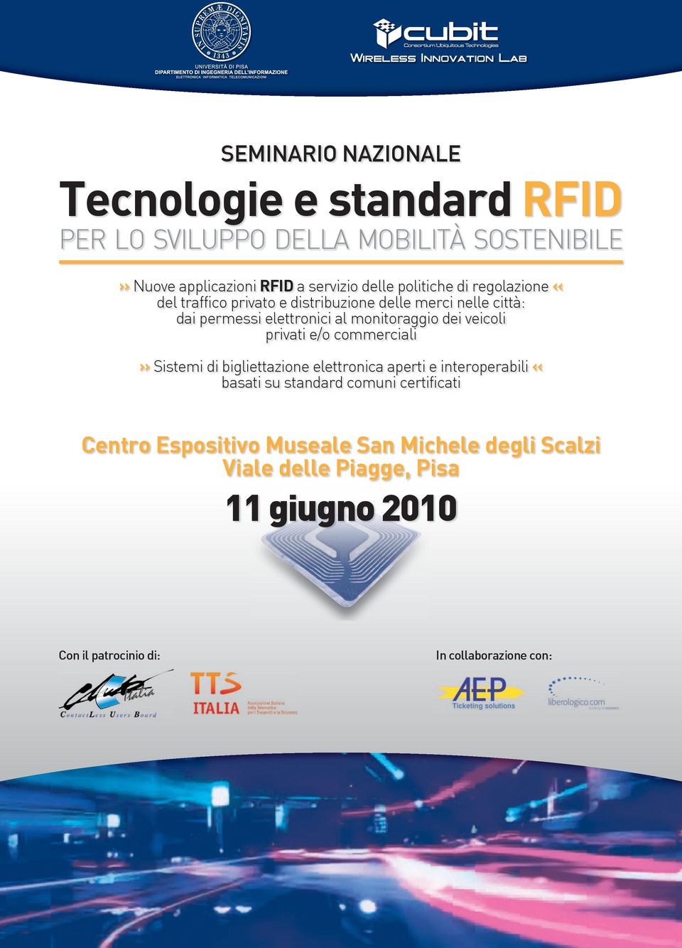 e/o commerciali Sistemi di bigliettazione elettronica aperti e interoperabili basati su standard comuni certificati