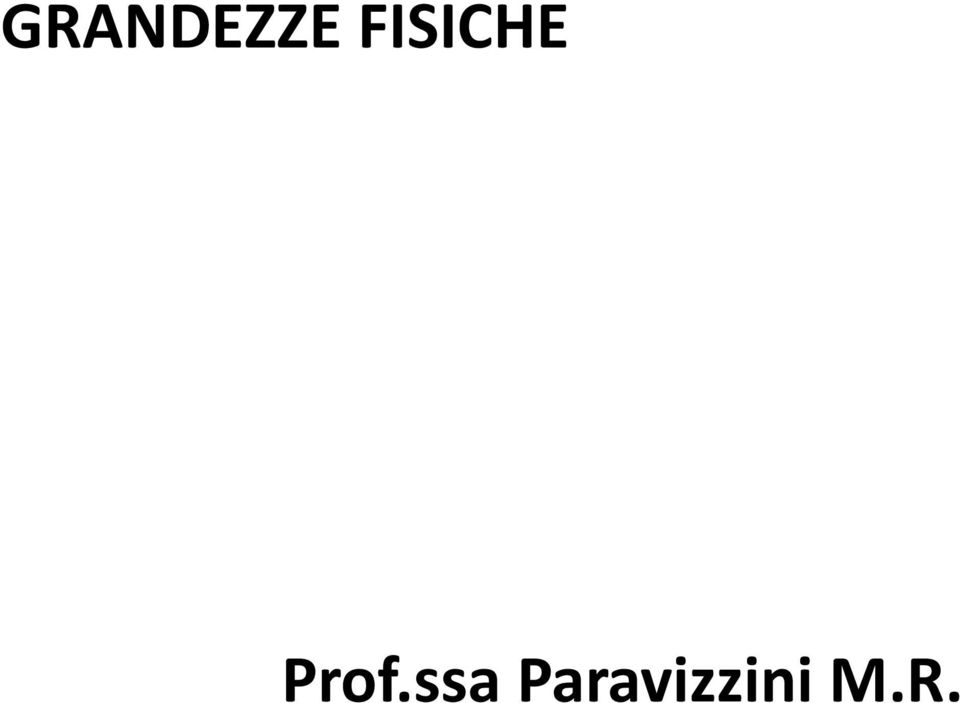 Prof.ssa