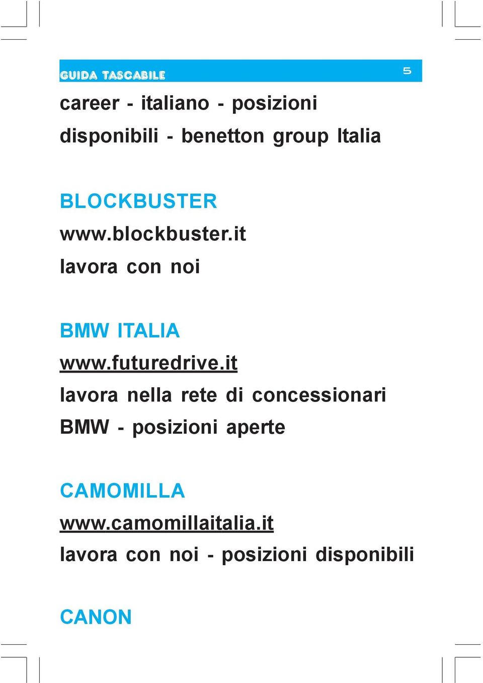 it BMW ITALIA www.futuredrive.