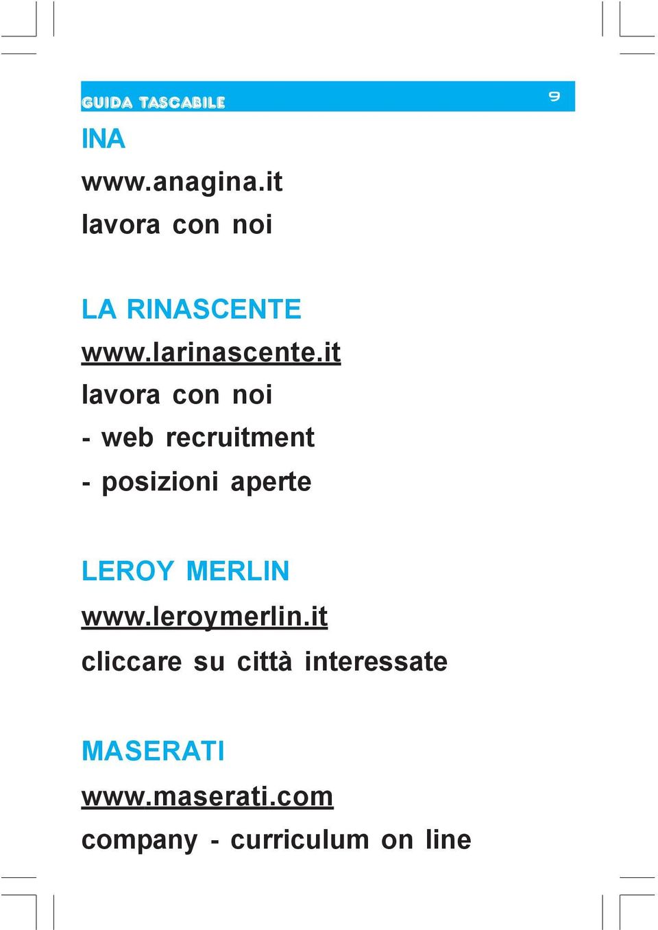 it - web recruitment - posizioni aperte LEROY MERLIN
