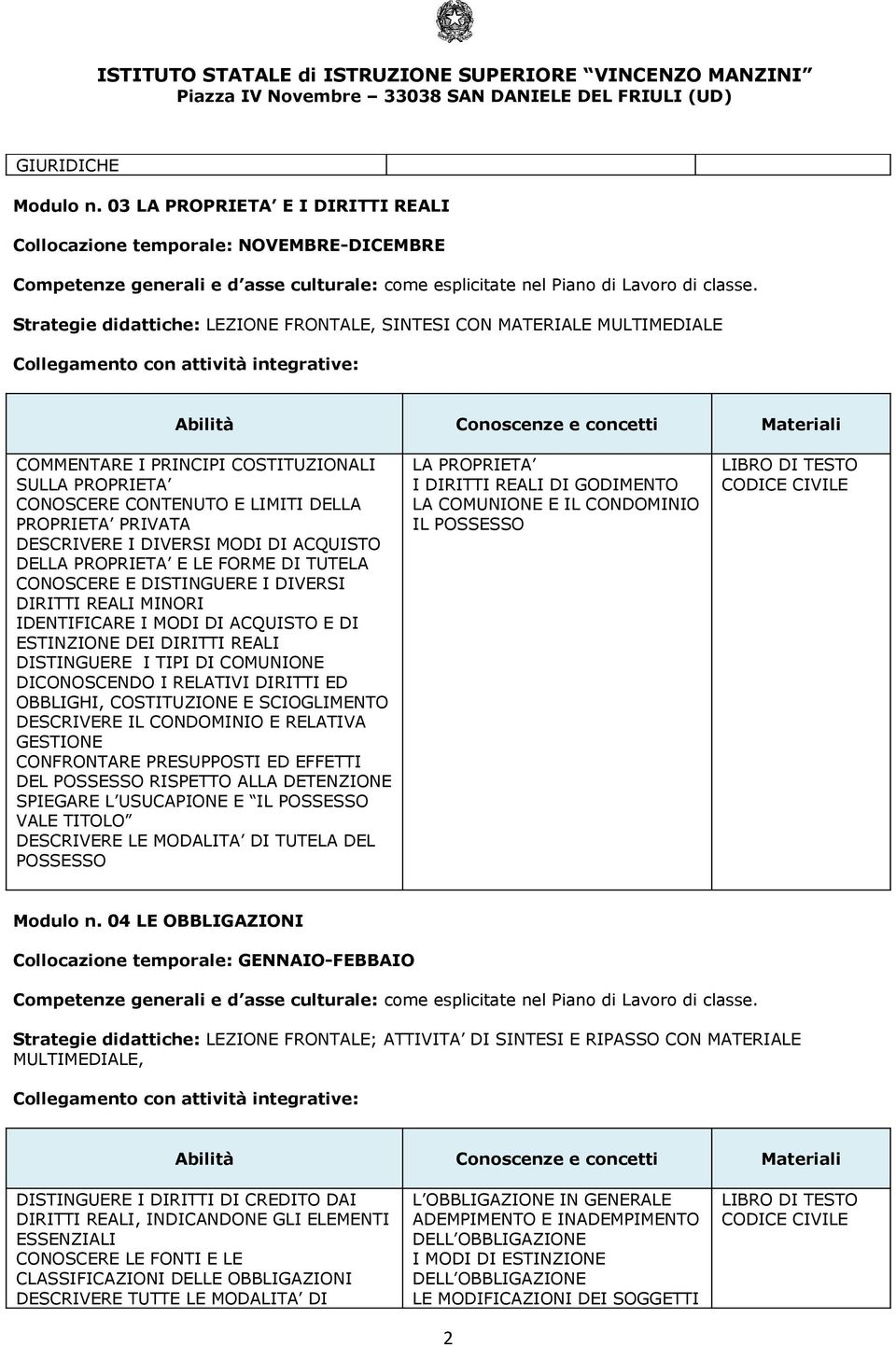 PROPRIETA PRIVATA DESCRIVERE I DIVERSI MODI DI ACQUISTO DELLA PROPRIETA E LE FORME DI TUTELA CONOSCERE E DISTINGUERE I DIVERSI DIRITTI REALI MINORI IDENTIFICARE I MODI DI ACQUISTO E DI ESTINZIONE DEI