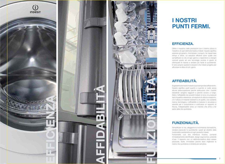 Le soluzioni efficienti sono quelle che semplificano la vita di ogni giorno e rispondono a bisogni concreti grazie ad una tecnologia evoluta in grado di ottimizzare le risorse e rendere più facile la