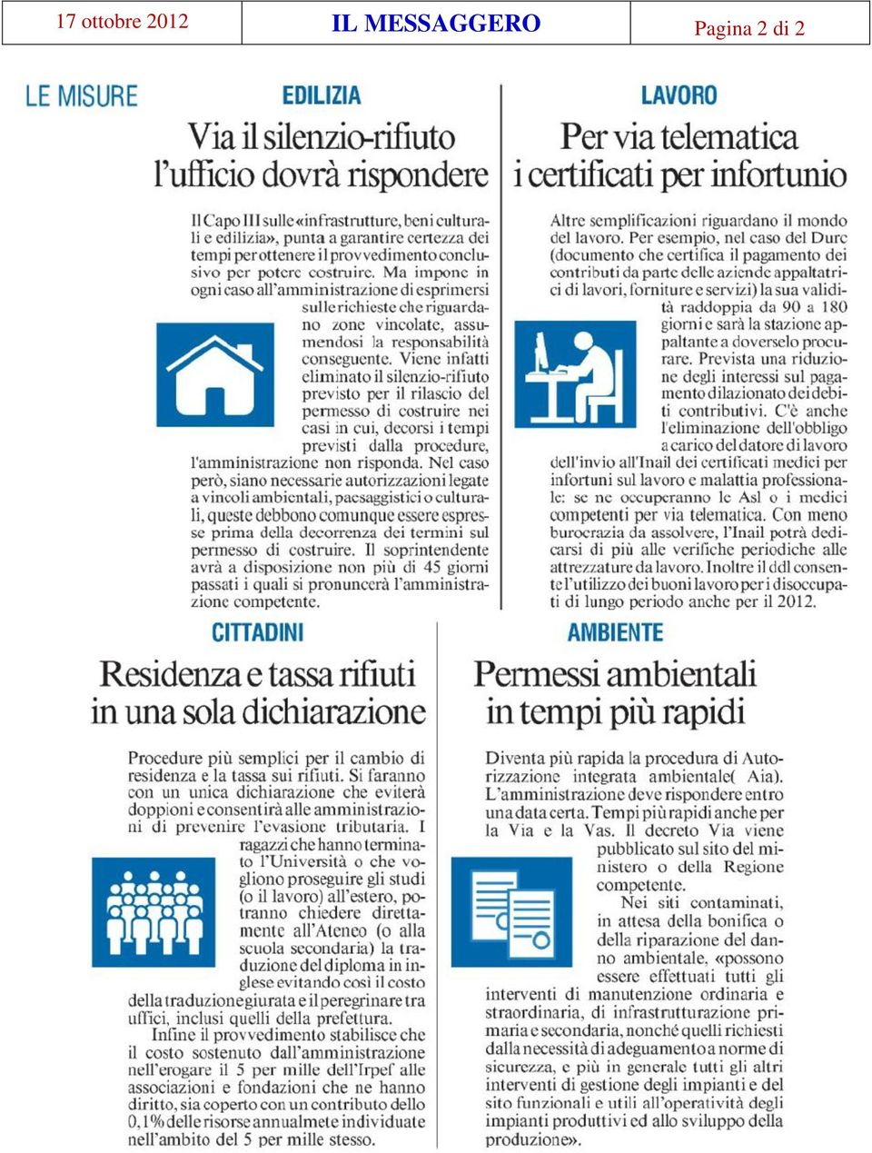 MESSAGGERO