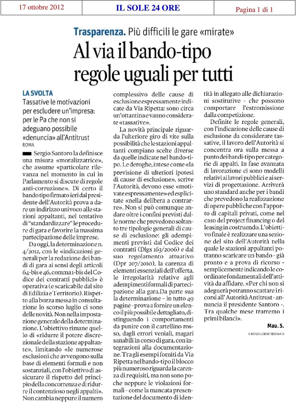 SOLE 24