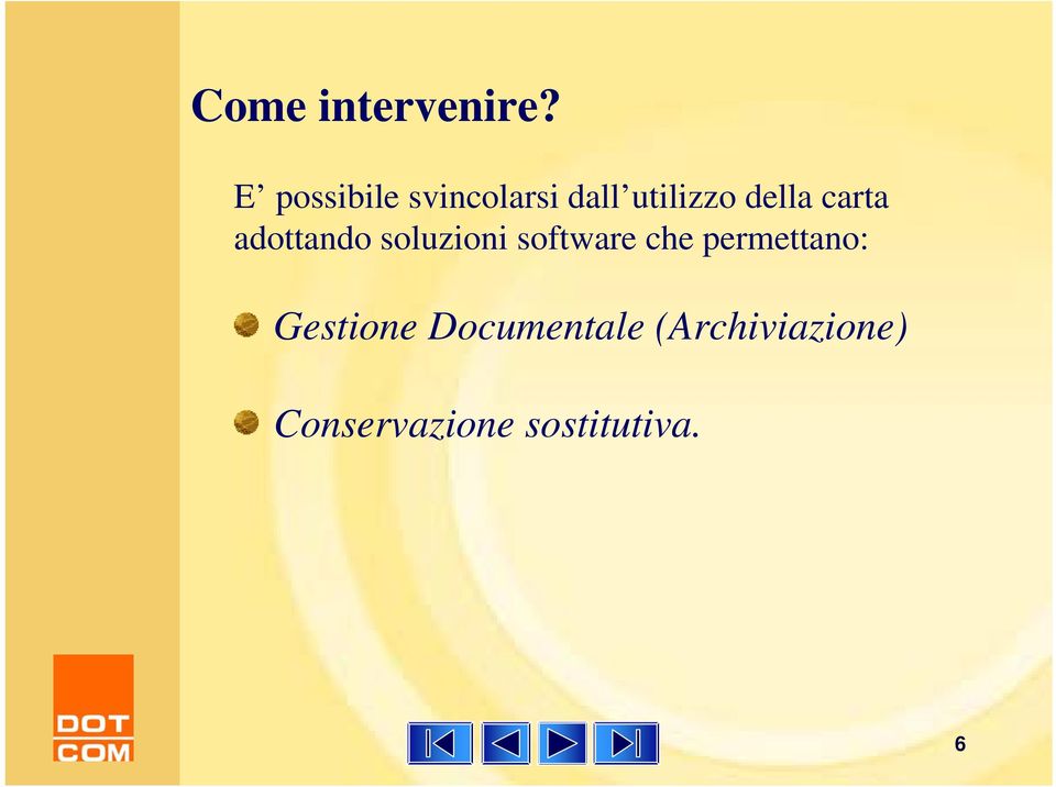 carta adottando soluzioni software che