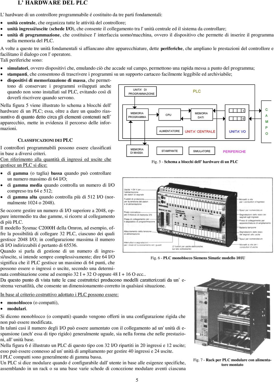 il programma nella memoria del.