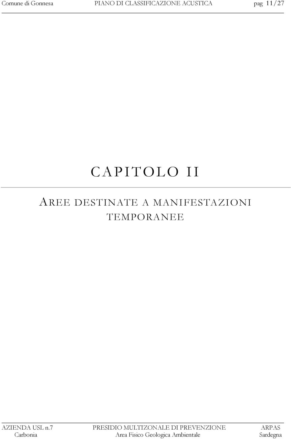 11/27 CAPITOLO II AREE