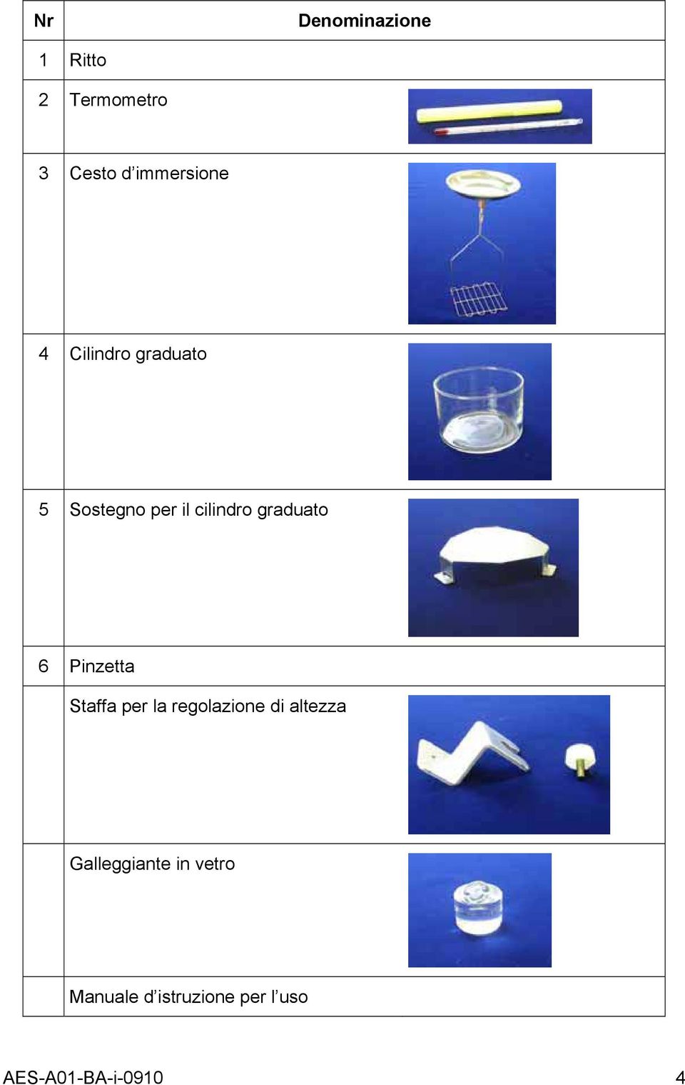 raduato 6 Pinzetta Staffa per la reolazione di altezza