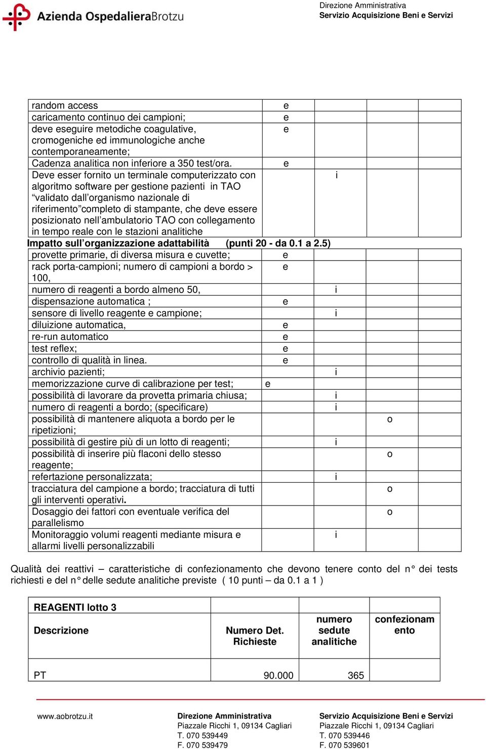 ral con l stazon analtch mpatto sull organzzazon adattabltà (punt 20 - da 0.1 a 2.