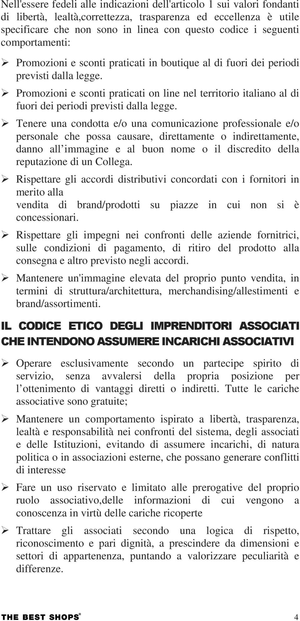 Promozioni e sconti praticati on line nel territorio italiano al di fuori dei periodi previsti dalla legge.