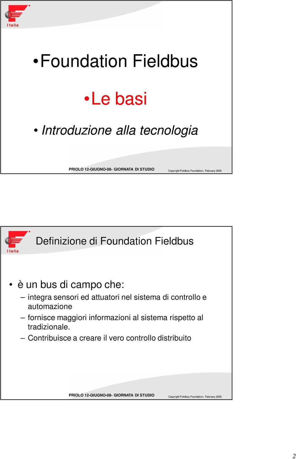 sistema di controllo e automazione fornisce maggiori informazioni al