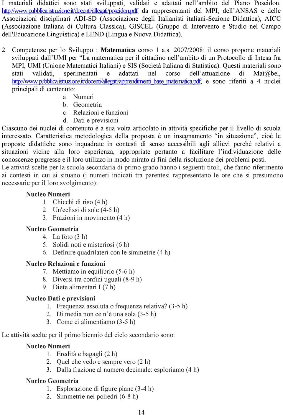 GISCEL (Gruppo di Intervento e Studio nel Campo dell'educazione Linguist